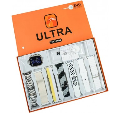 ultra 2 smart watch 7 in 1 strap