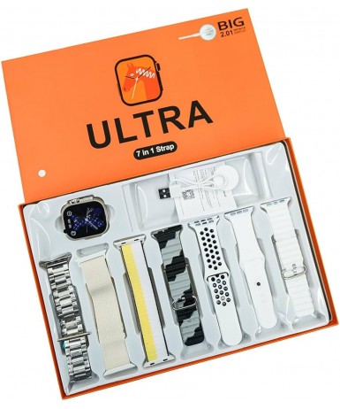 ultra 2 smart watch 7 in 1 strap
