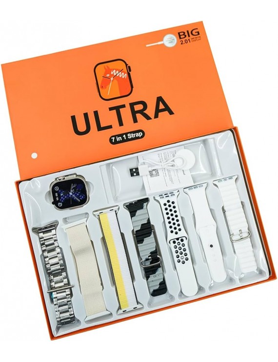 ultra 2 smart watch 7 in 1 strap
